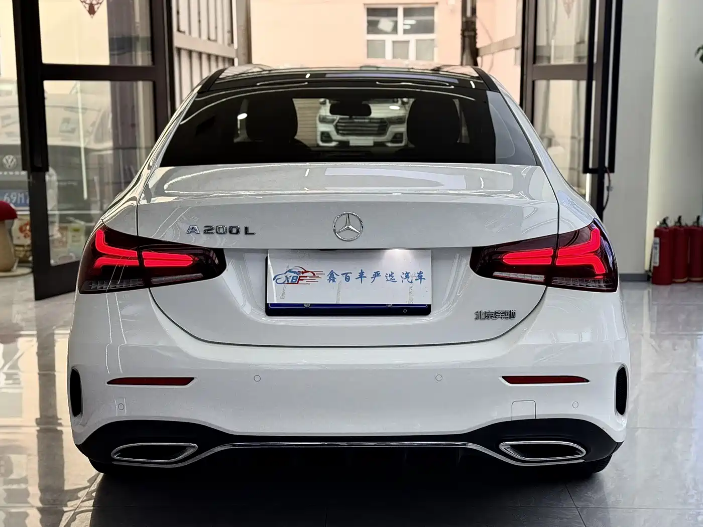 Mercedes-Benz A-Class 2021 A 200 L Sport Sedan Fashion Edition фото 9