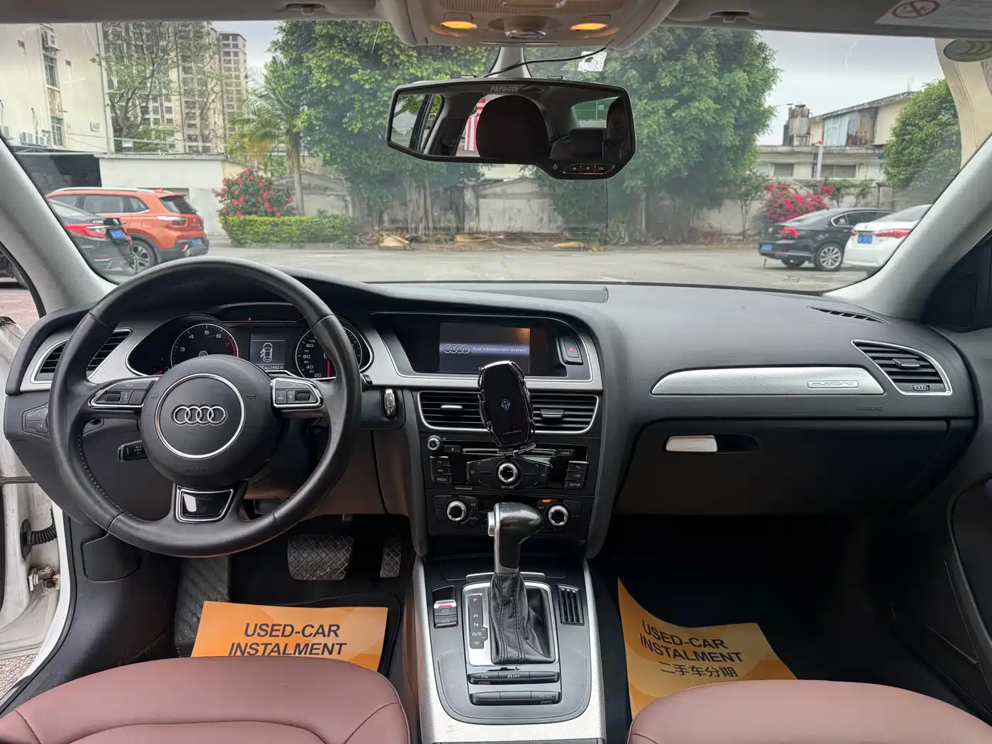 Audi A4L 2015 45 TFSI quattro Individual Sport фото 9