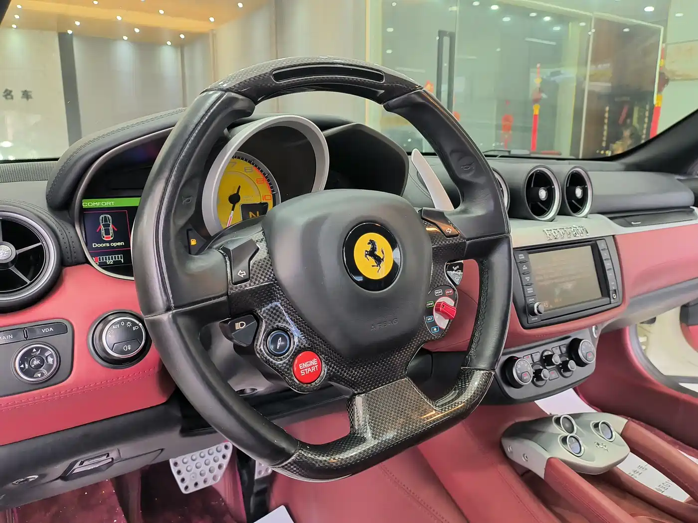 Ferrari FF 2012 6.3L V12 фото 5
