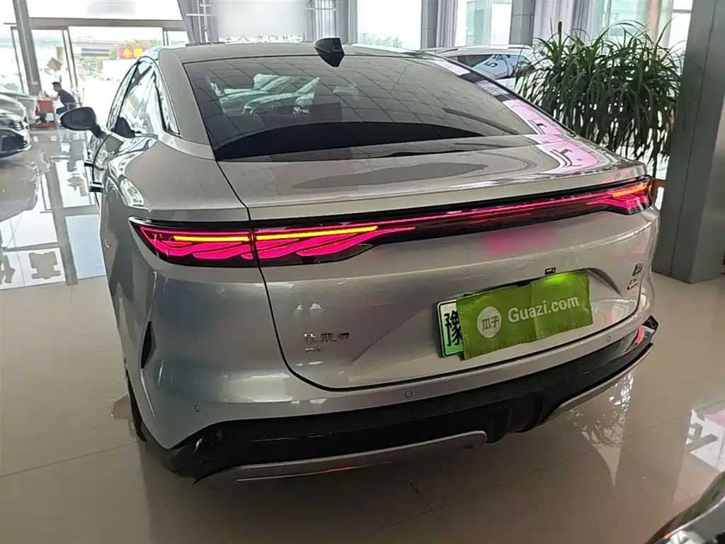 BYD Han L 2025 EV AWD LiDAR Flagship фото 6