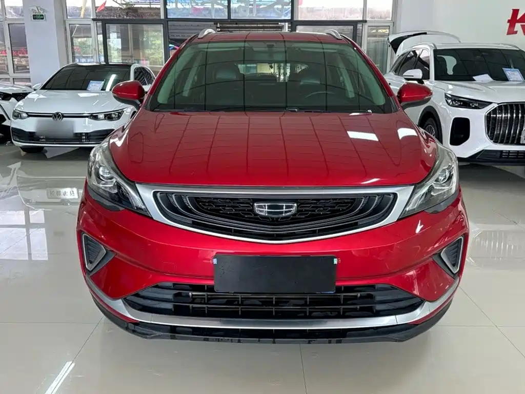 Geely Emgrand GS 2020 2020 1.4T CVT Elegance