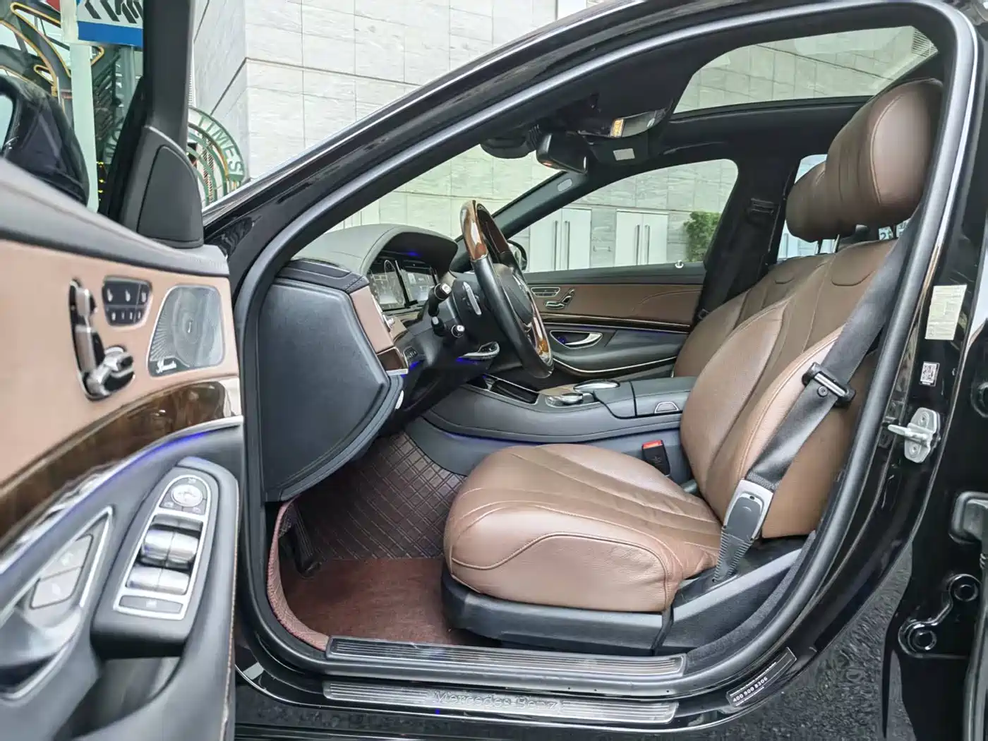 Mercedes-Benz Maybach S-Class 2015 S 400 4MATIC фото 9