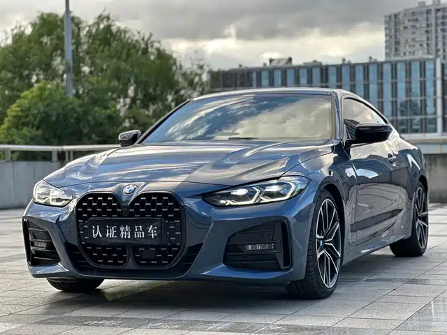  BMW BMW 4 Series 2021 430i M Sport Black Night Edition