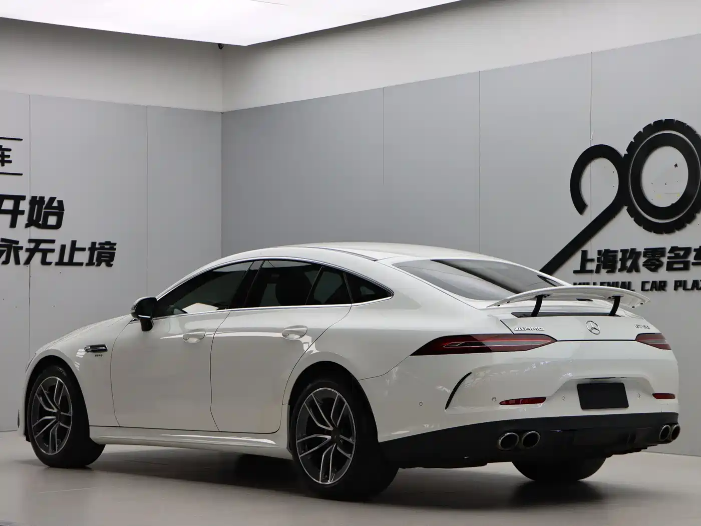 Mercedes-Benz AMG GT 2019 AMG GT 50 4-Door Coupe фото 4