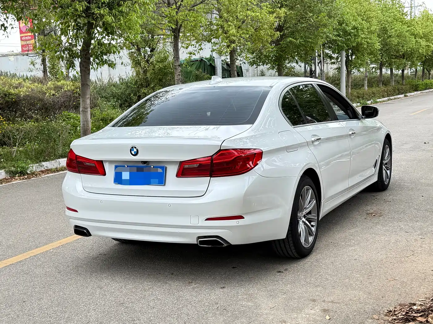 BMW 5 Series 2018 528Li Launch Special Edition фото 4