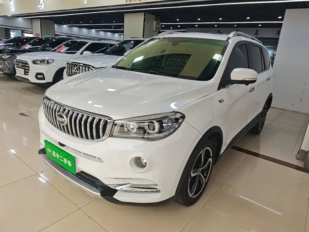 SWM Motor SWM X7 2018 2017 1.5T Automatic Smart Enjoy 7-seater