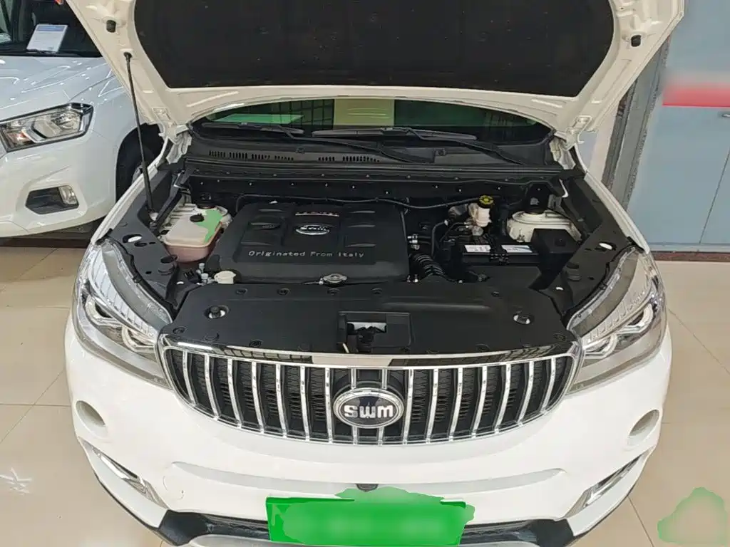 SWM Motor SWM X7 2018 2017 1.5T Automatic Smart Enjoy 7-seater
