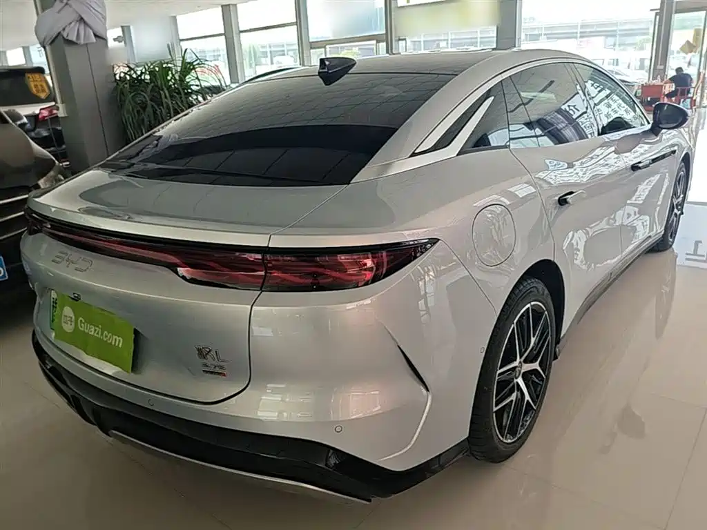 BYD Han L 2025 EV AWD LiDAR Flagship фото 7