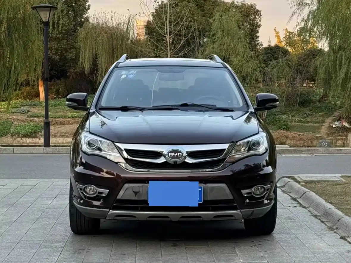 BYD S7 2015 2.0T Upgrade Automatic Premium фото 2