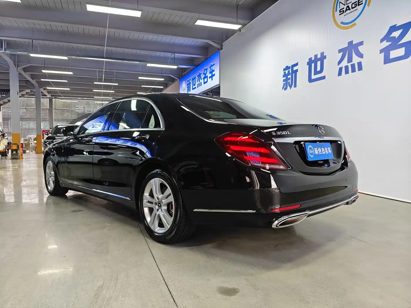 Mercedes-Benz S-Class 2019 S 350 L Premium фото 14