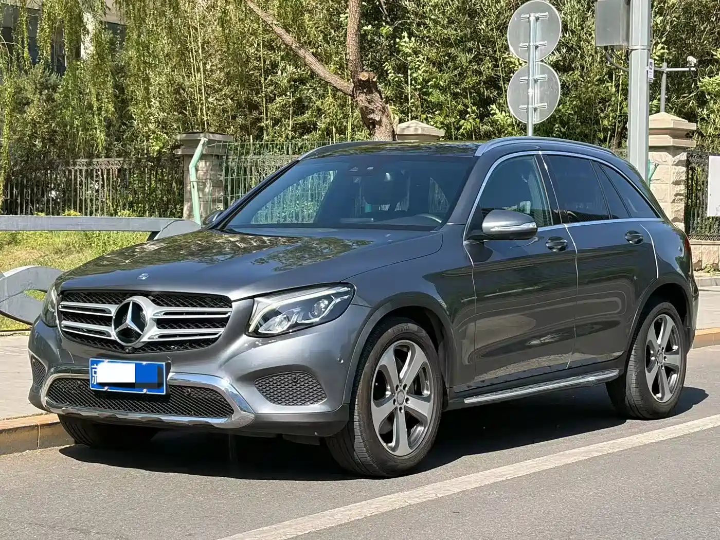 Mercedes-Benz GLC 2016 GLC 260 4MATIC Luxury