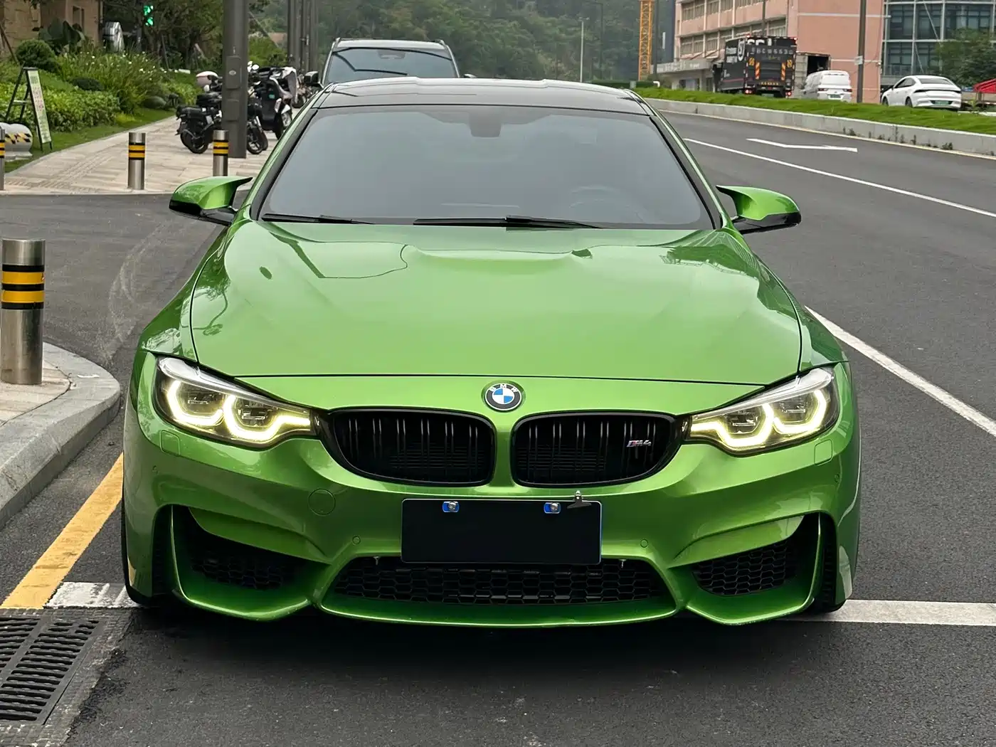 BMW M4 2018 2017 M4 Coupe