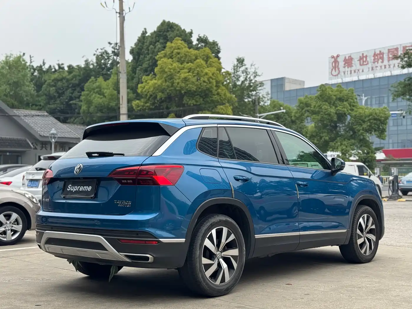 Volkswagen Tayron 2019 330TSI 2WD Luxury China VI фото 6