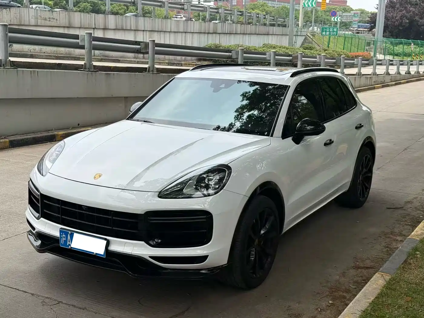 Porsche Cayenne 2018 Cayenne 3.0T