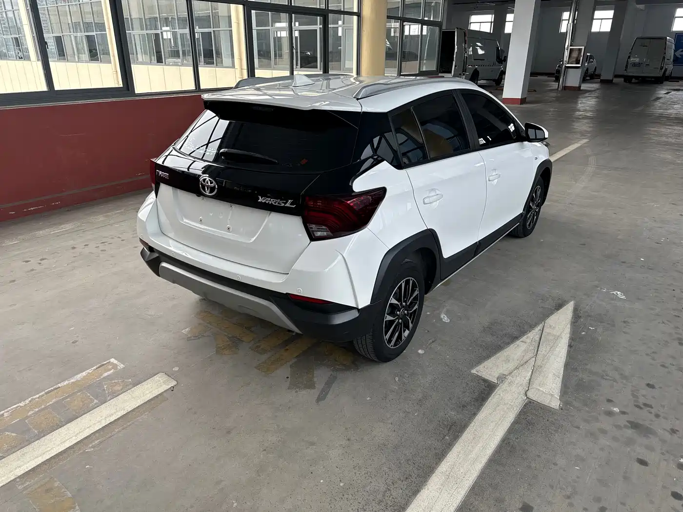 Toyota YARiS L Zhi Xuan 2022 Zhi Xuan X 1.5L CVT Leading PLUS Edition фото 17