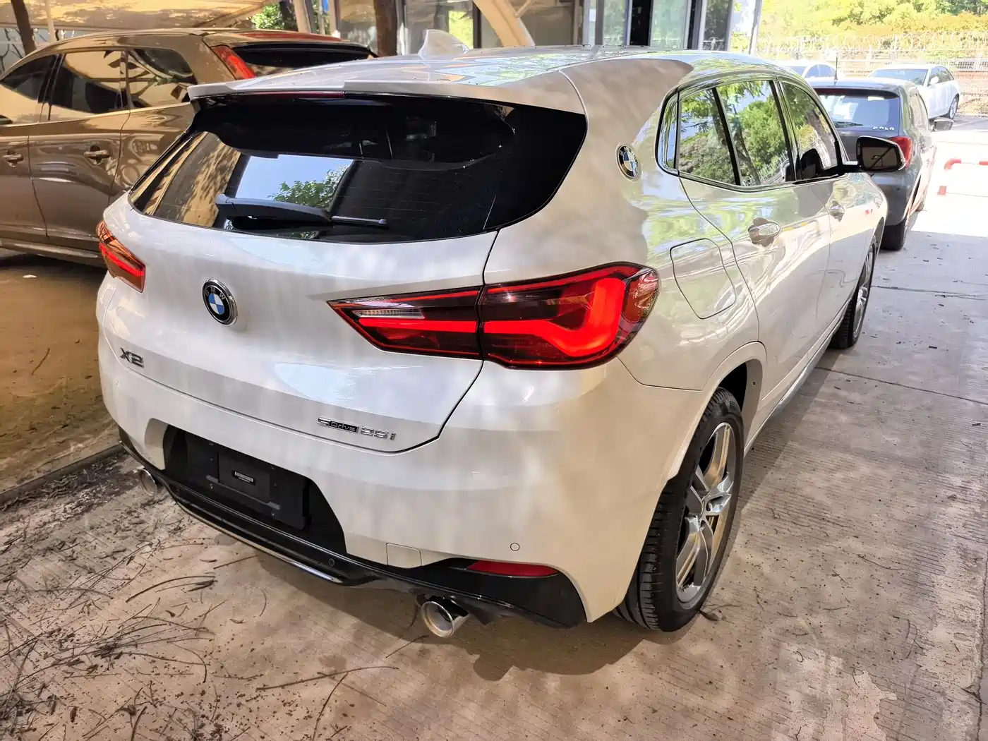 BMW X2 2020 sDrive25i Leading M Sport Package фото 15