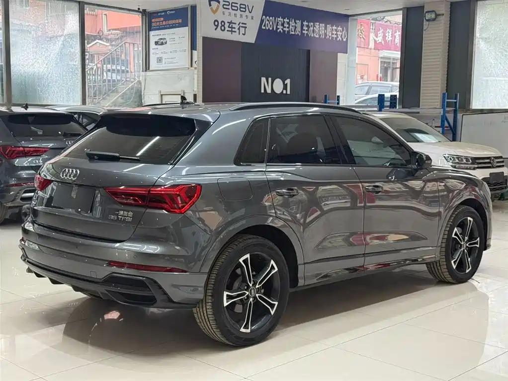Audi Q3 2023 35 TFSI Fashion Dynamic (1.4T) фото 4