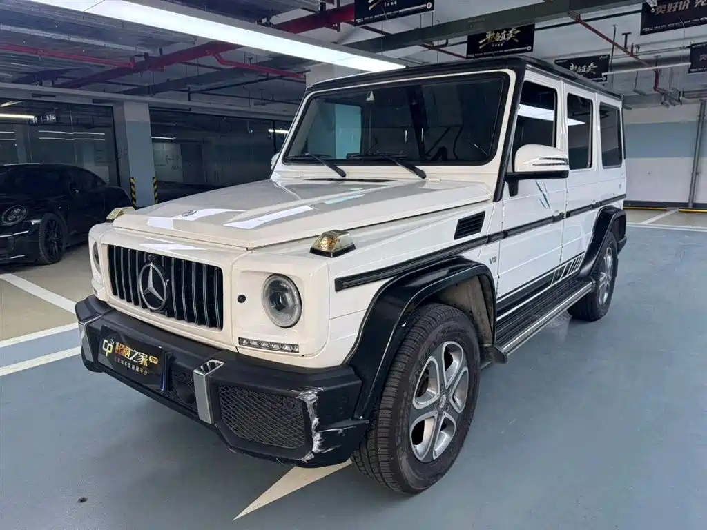 Mercedes-Benz G-Class 2013 G 500