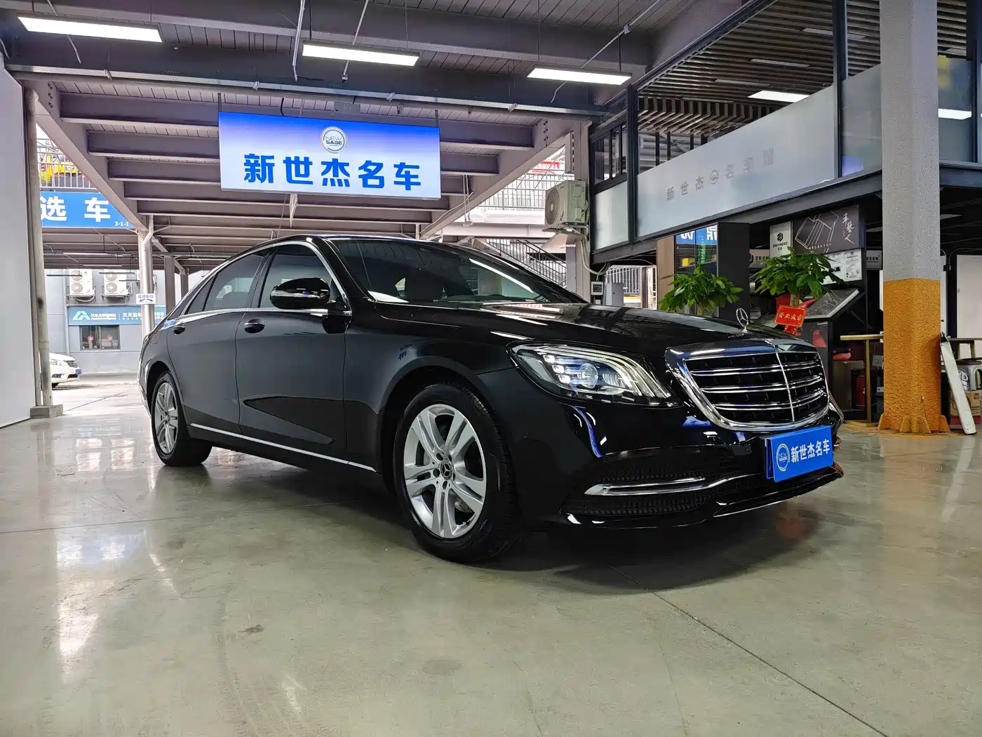 Mercedes-Benz S-Class 2019 S 350 L Premium фото 3