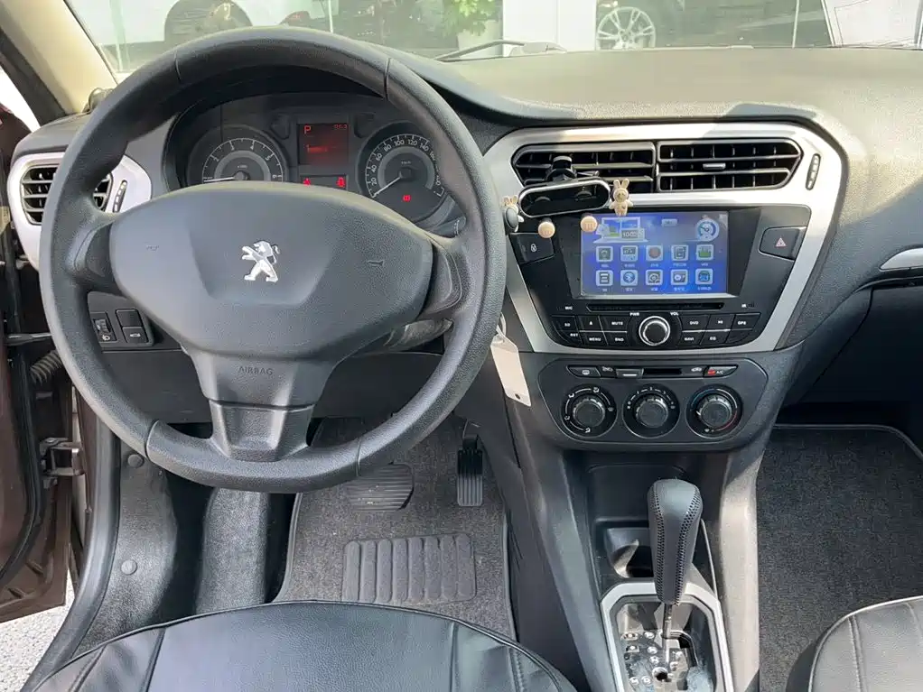Peugeot 301 2015 2014 1.6L Automatic Comfort Edition