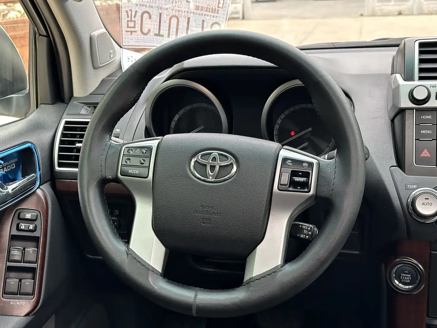 Toyota Prado 2016 3.5L Auto TX-L фото 16