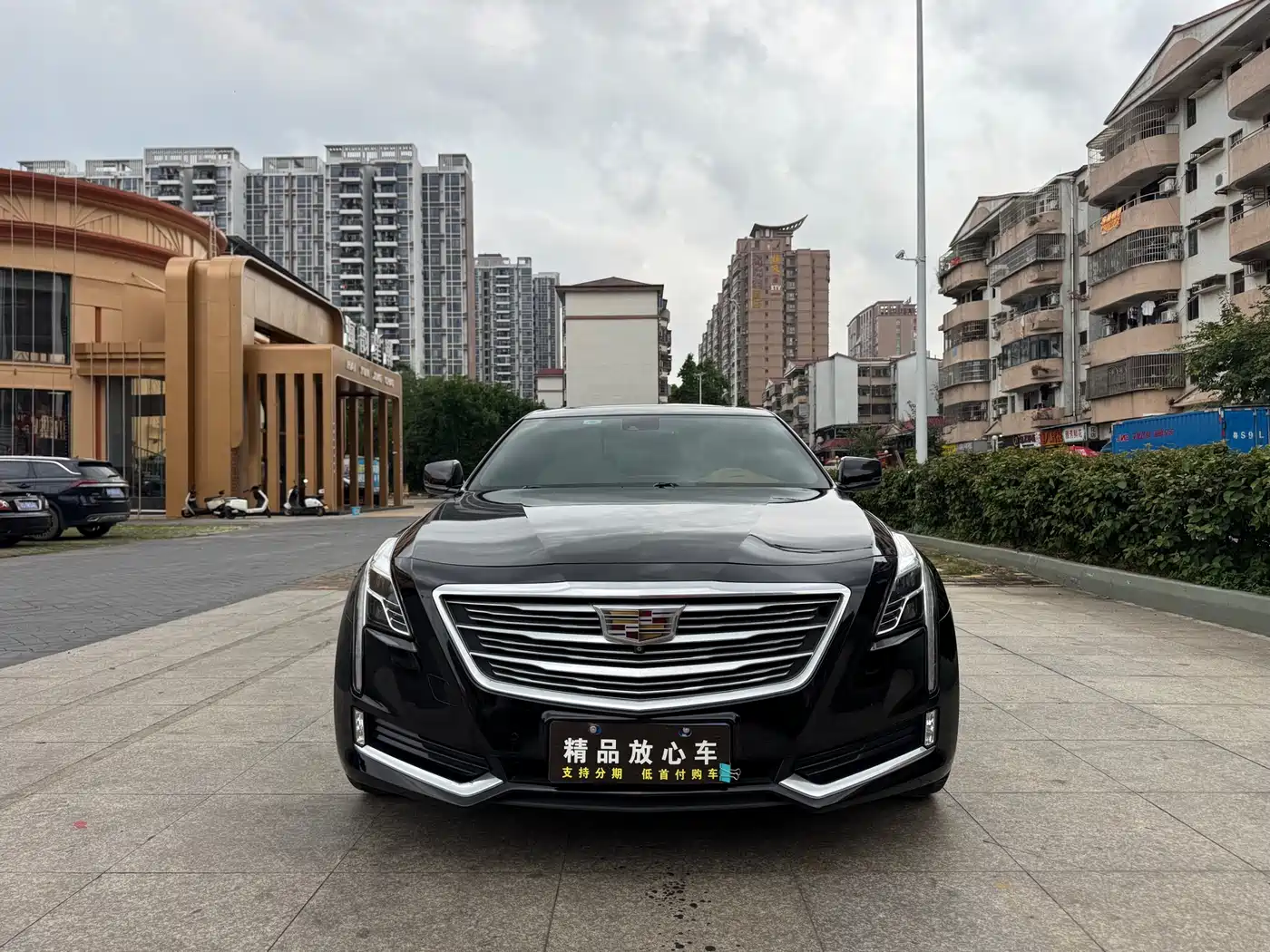Cadillac CT6 2016 40T Leading фото 2