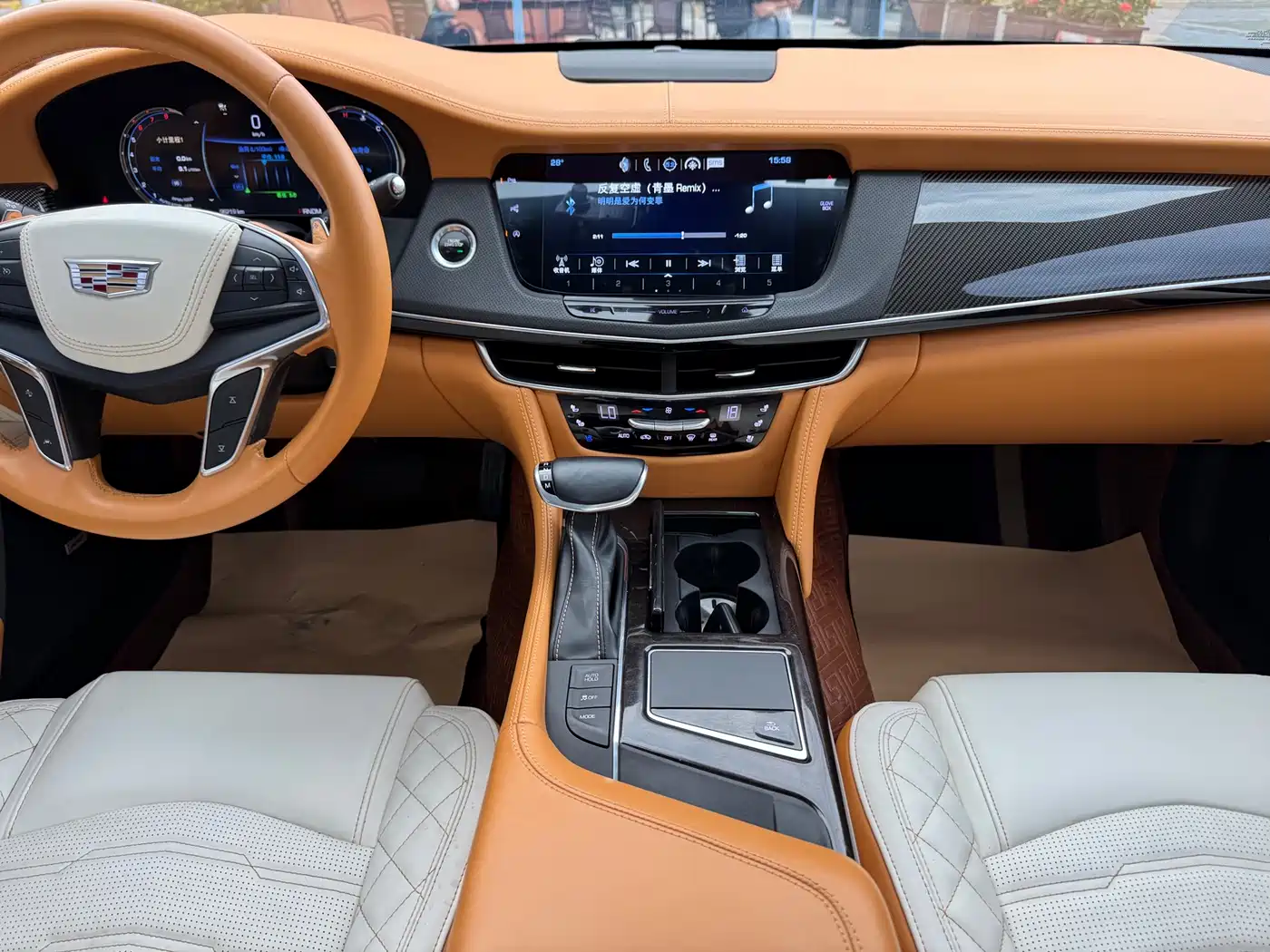 Cadillac CT6 2016 40T Leading фото 19