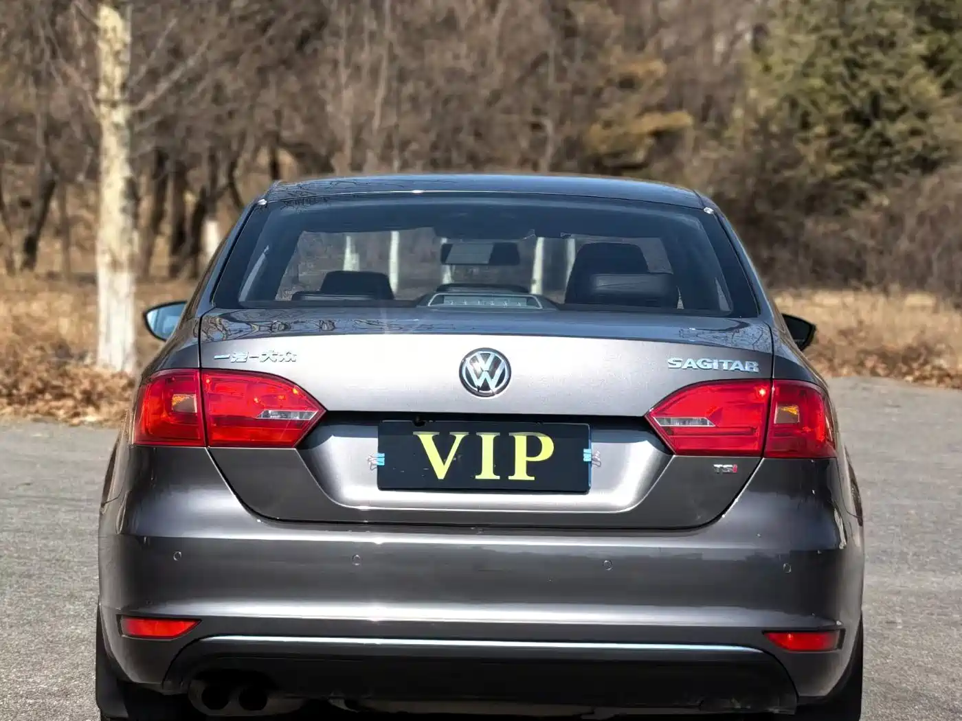 Volkswagen Sagitar 2014 1.4TSI Automatic Luxury фото 5