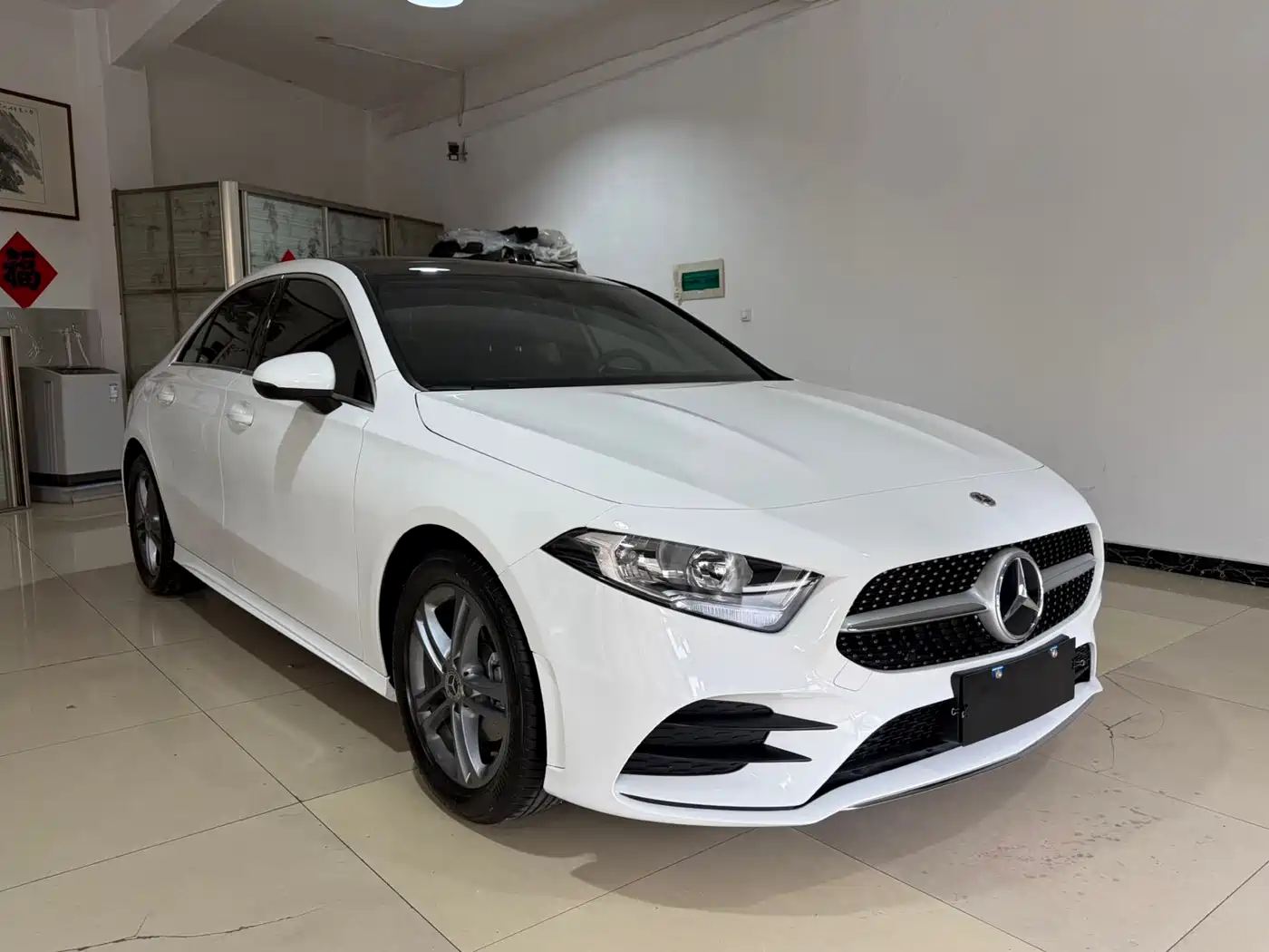 Mercedes-Benz A-Class 2022 A 180 L Sport Sedan фото 3