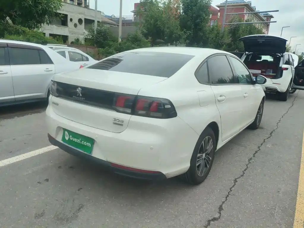 Peugeot 308 2018 2018 1.6L Manual Fashion Edition