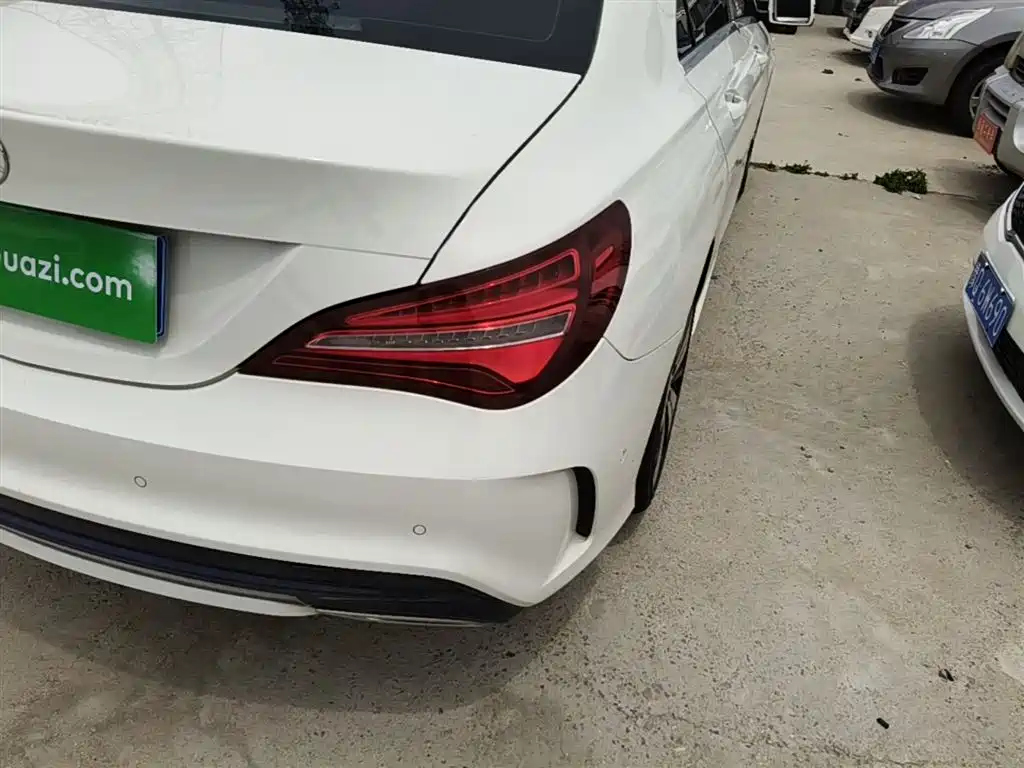 Mercedes-Benz CLA (Import) 2017 Facelift CLA 200 Style фото 8