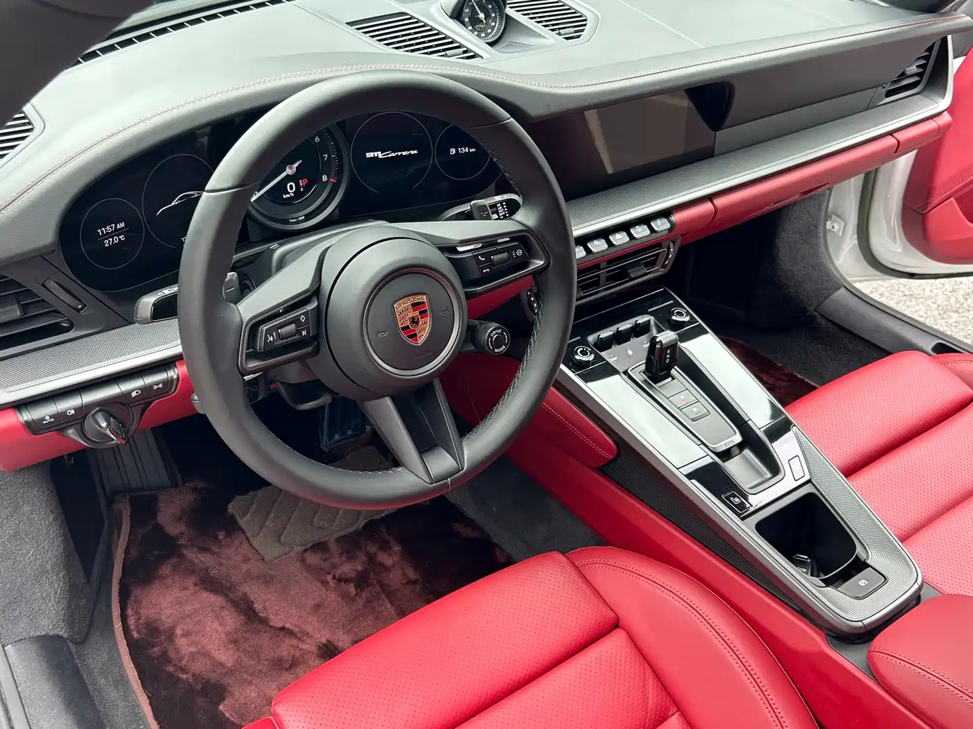 Porsche 911 2023 Carrera 3.0T фото 7