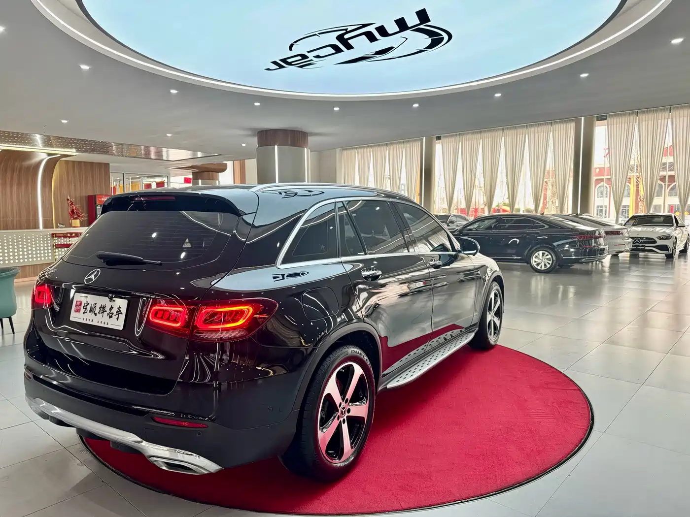 Mercedes-Benz GLC 2022 Facelift GLC 260 L 4MATIC Dynamic фото 5