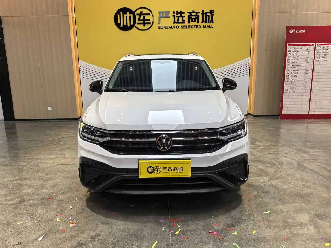 Volkswagen Tiguan L 2024 Outstanding 330TSI Auto 2WD Dragon Soaring Edition фото 2