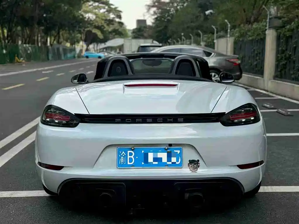 Porsche Boxster 2013 Boxster 2.7L фото 5
