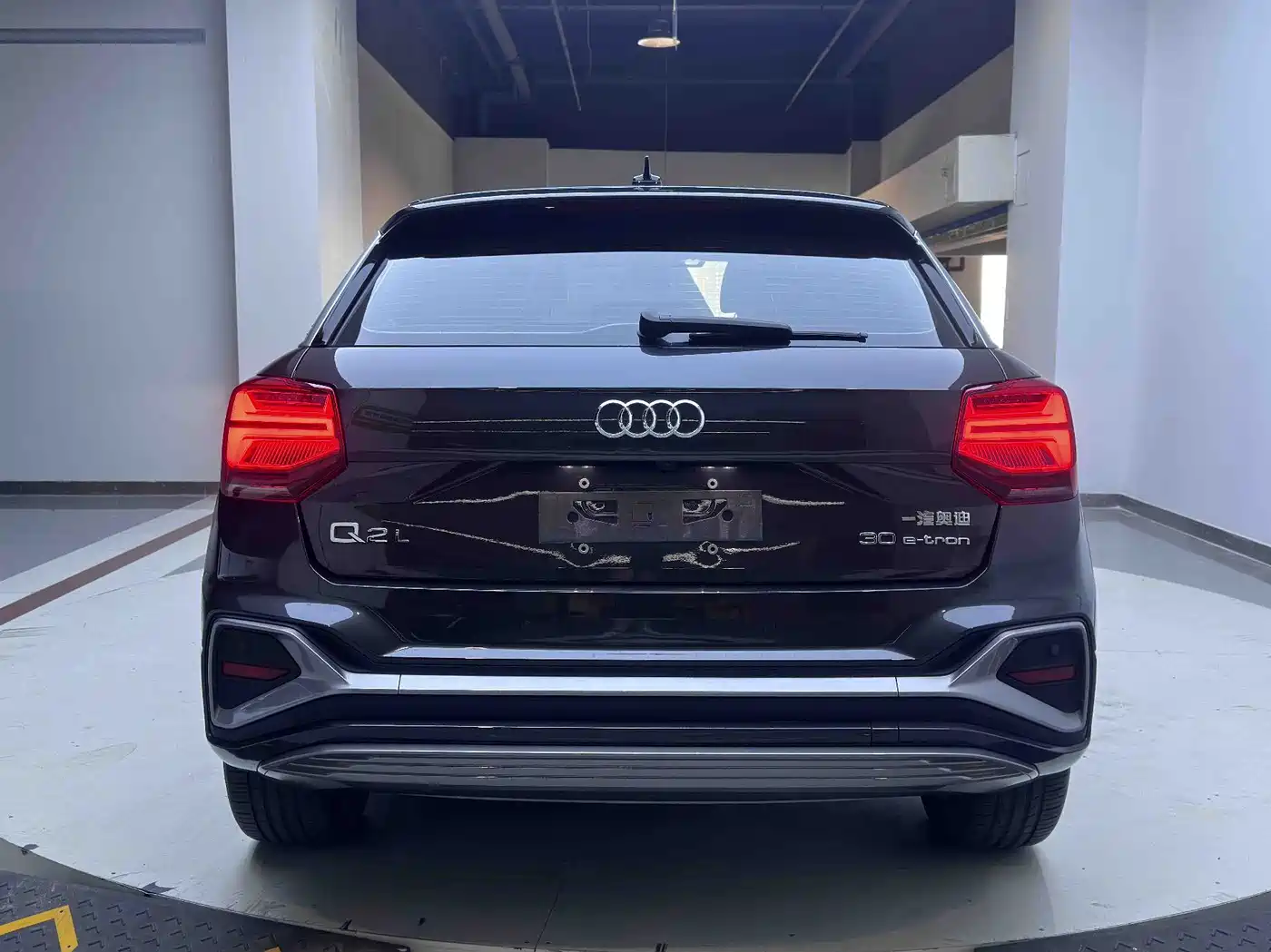 Audi Q2L e-tron 2023 2022 Q2L e-tron Pure Electric Intelligent