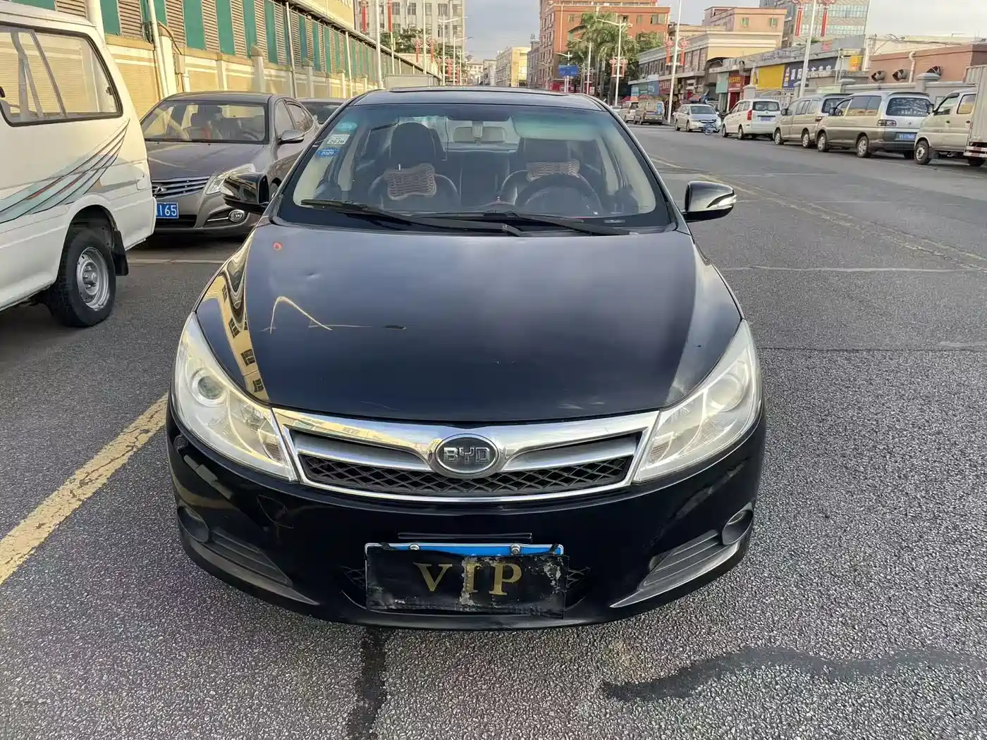 BYD Surui 2014 Model 1.5L Manual Comfort фото 2