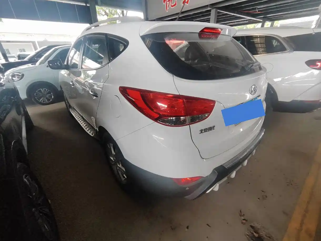 Hyundai Beijing Hyundai ix35 2013 2.0L Automatic 4WD Smart GLS China V фото 13