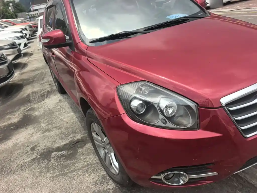 Geely GX7 2014 2014 1.8L Manual Value Sunroof Edition