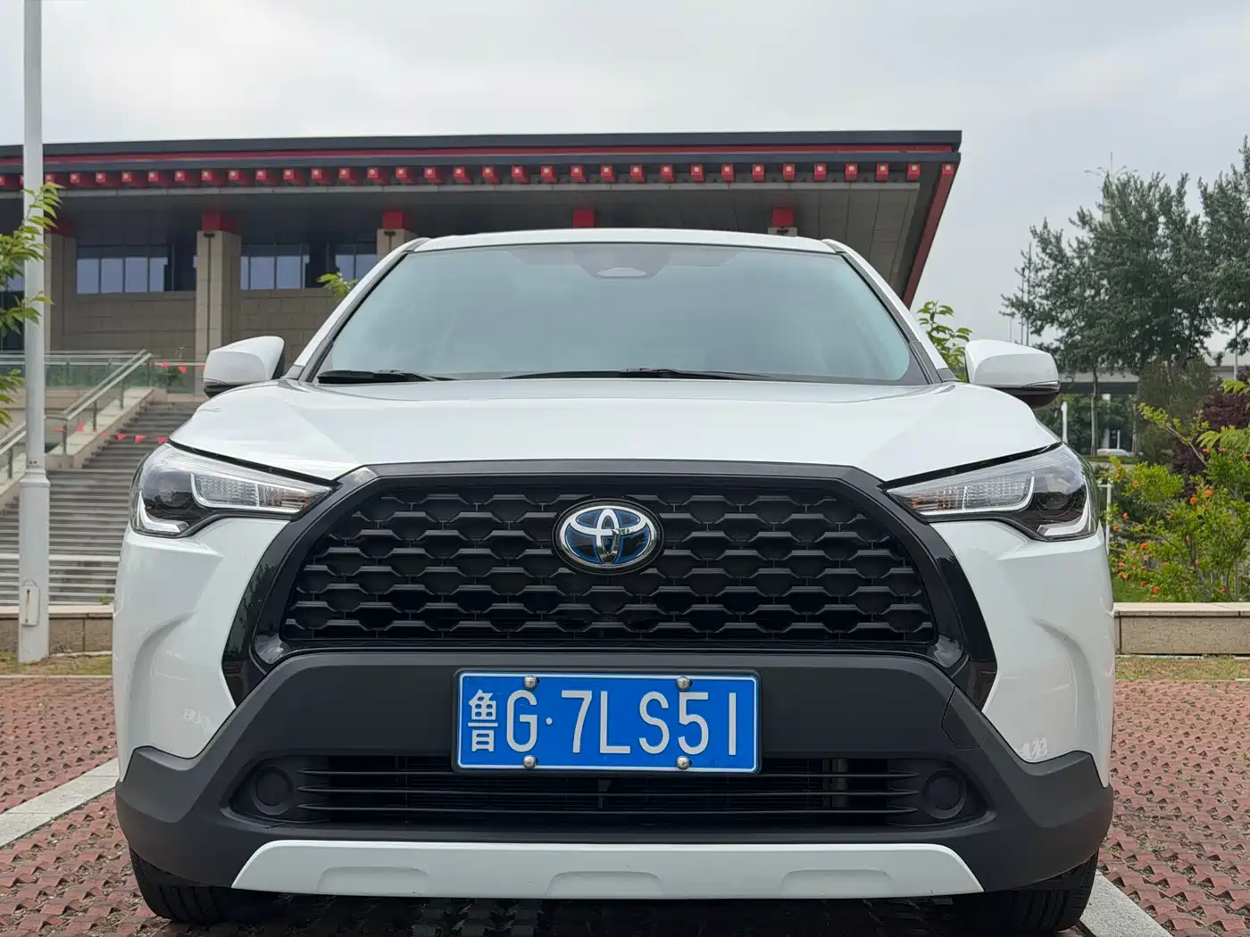 Toyota Corolla Cross 2023 Hybrid 2.0L Elite Edition фото 10