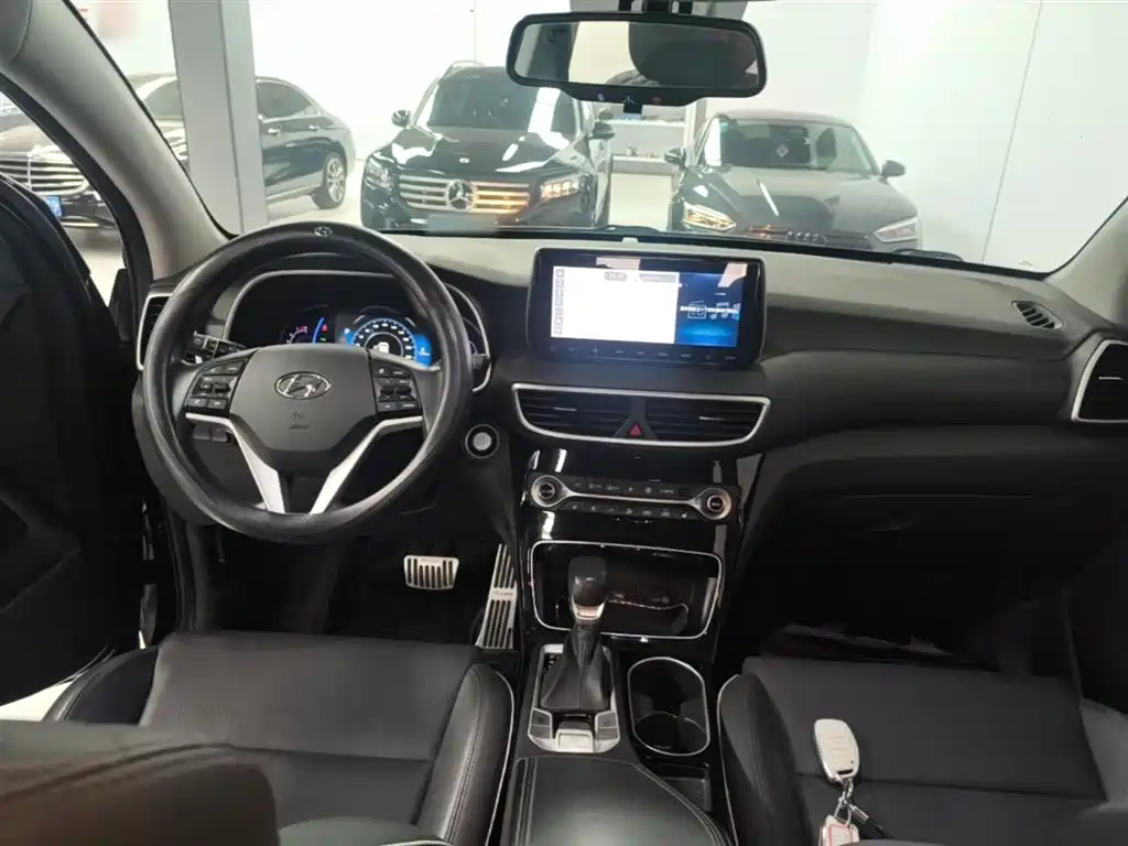 Hyundai Tucson 2019 280TGDi Dual-clutch 2WD Smart Connect Edition China VI фото 10