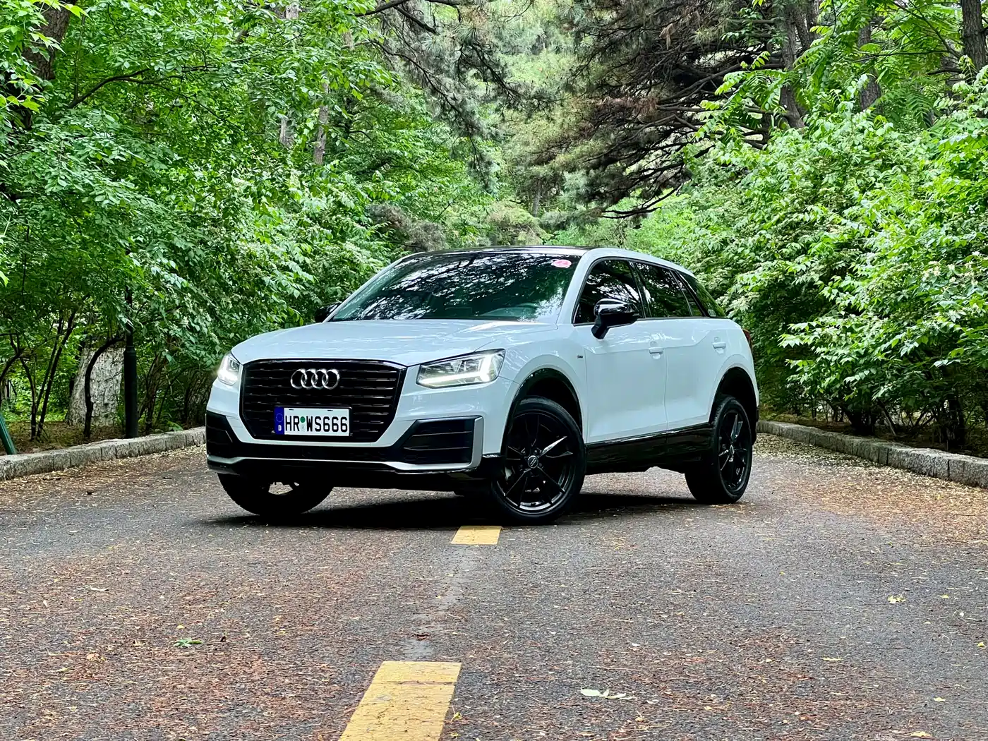 Audi Q2L 2021 Model 35 TFSI Fashion Dynamic