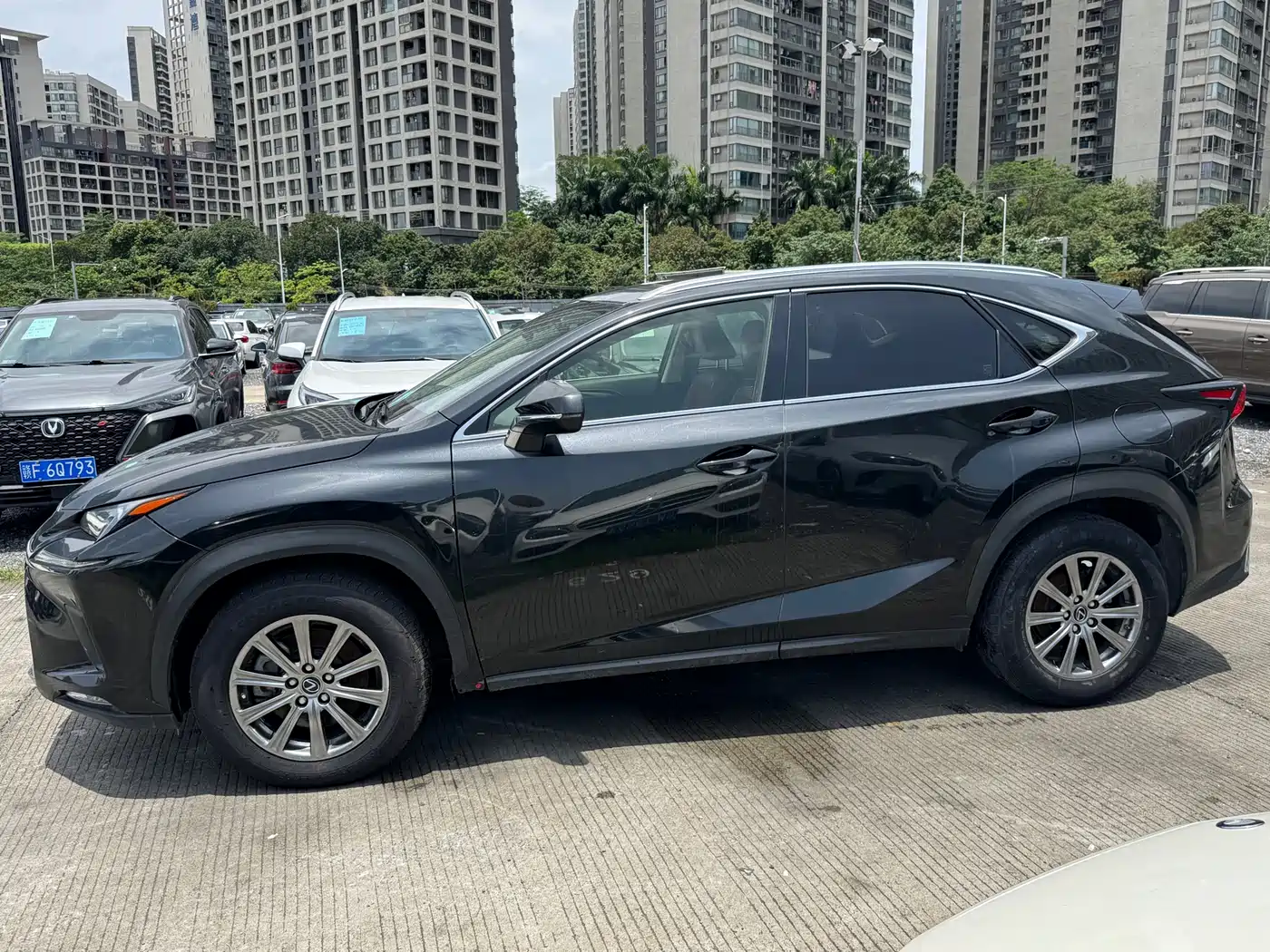 Lexus NX 2020 200 AWD F Sport China VI фото 7