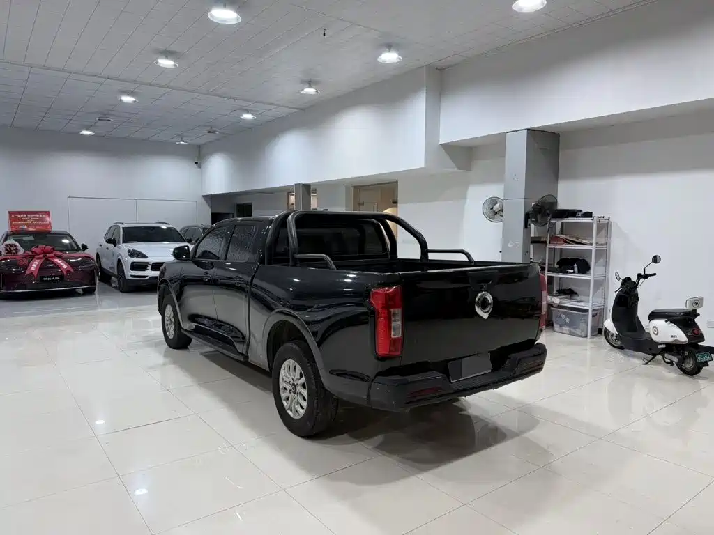Great Wall Pao 2020 2019 2.0T Commercial Version Manual Gasoline 4WD Pilot Long Box GW4C20B