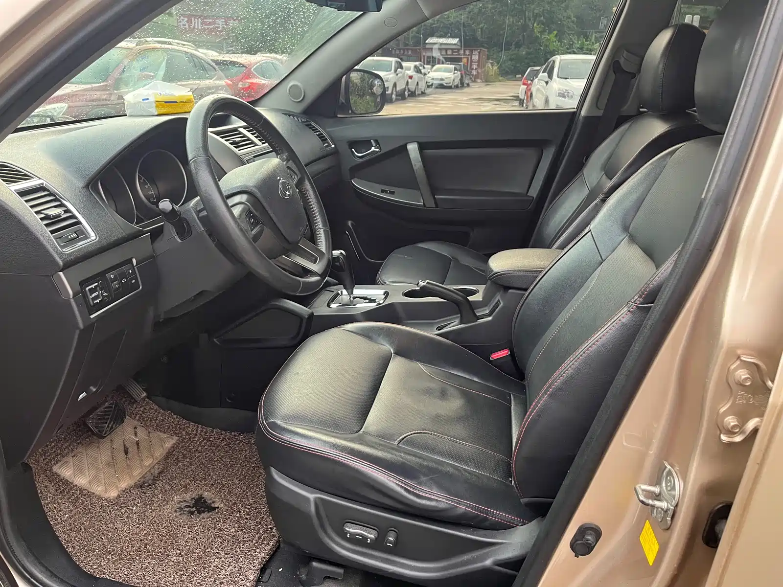 Фото 13 - Geely GX7