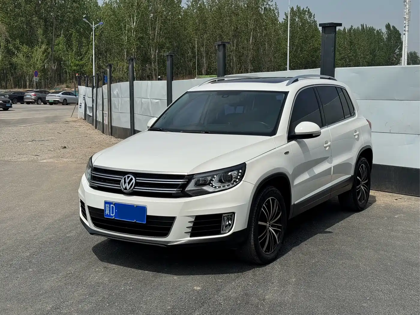 Volkswagen Tiguan 2015 1.8TSI Automatic 2WD Highline