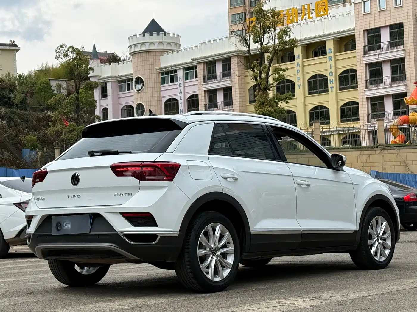 VOLKSWAGEN T ROC EXPLORING SONGS