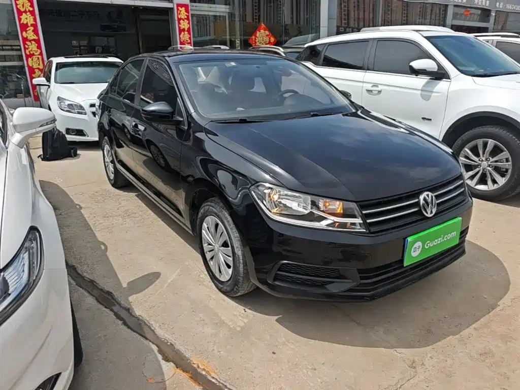 Volkswagen Santana 2019 1.5L Manual Trend China VI фото 4