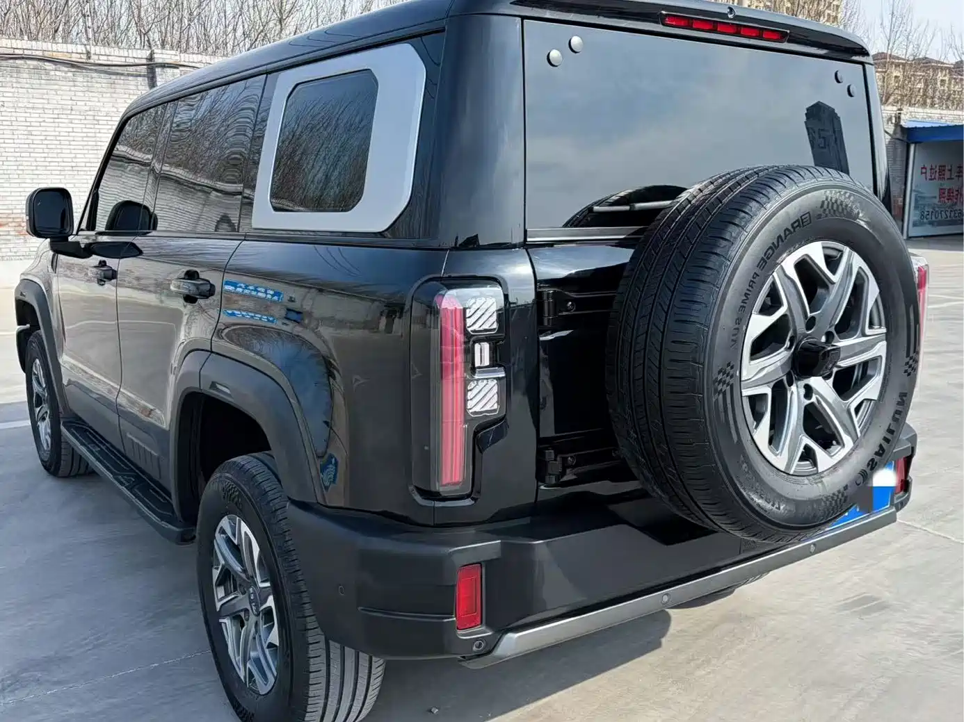 BAIC ORV Beijing Offroad BJ40 2024 2.0T New Urban Hunter Edition Knight фото 4