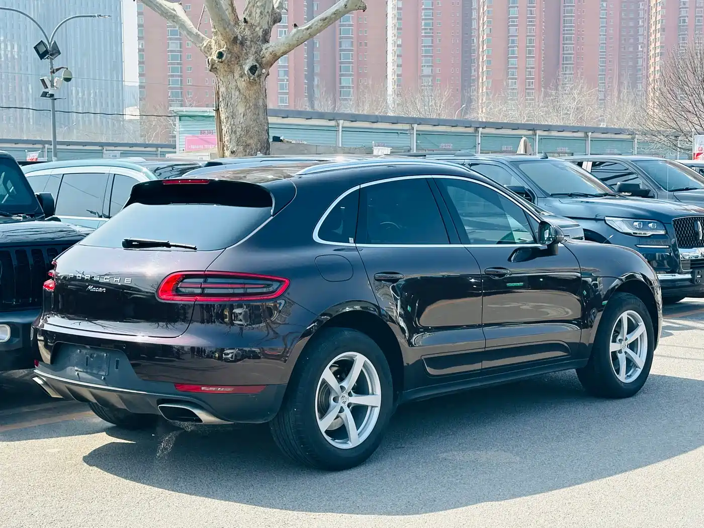 Porsche Macan 2017 Macan 2.0T фото 4